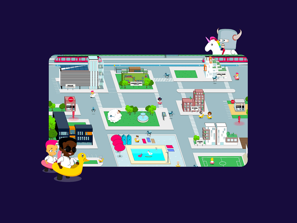 Projet de serious game Sauvetage en ville pour Nexity