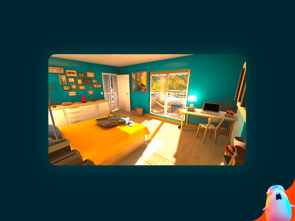 Projet VR The suitcase